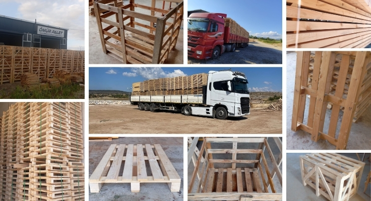 Doğankent Euro Palet Fiyatları